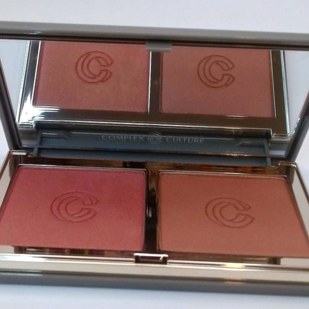 The Complex Culture - Good Glow Blush‎ Duo, Spiced Up & Be Content, BNIB